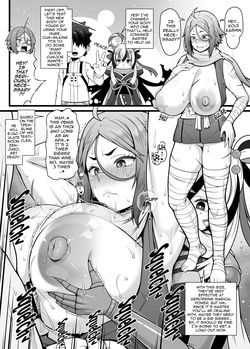 FGO Sugiya Zenjuubou Nininbaori Paizuri to Tanetsuke Koubi de Haramasareru Manga