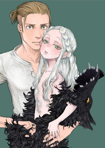 獣の魔女が抱く恋と加護 cover