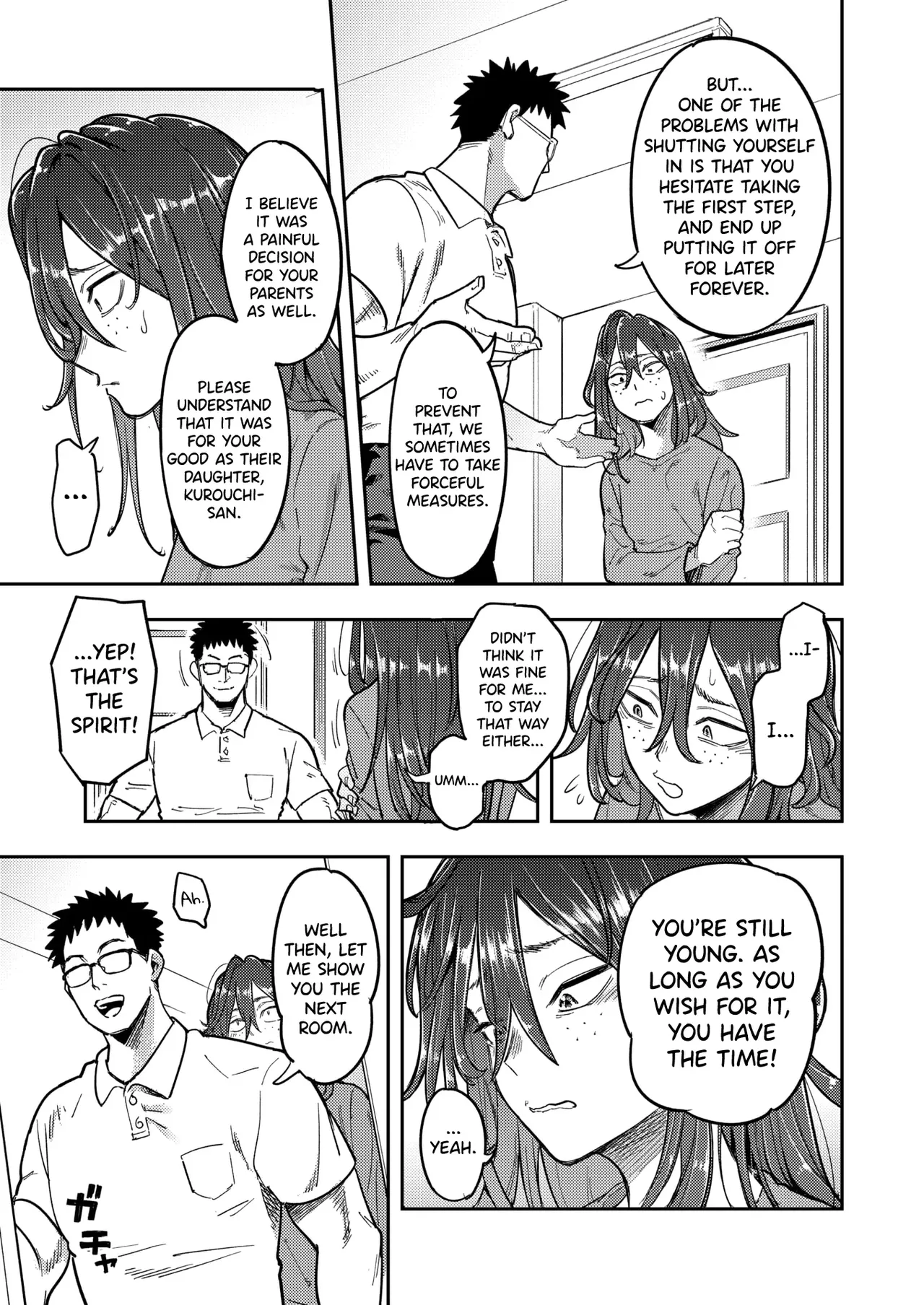 Hikikomori Kyousei Shisetsu Hakutou no Ie page 6 full