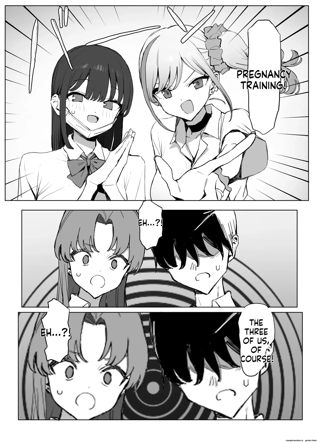 Seikoui Jisshuu 3 | Sexual Intercourse Training 3 page 6 full