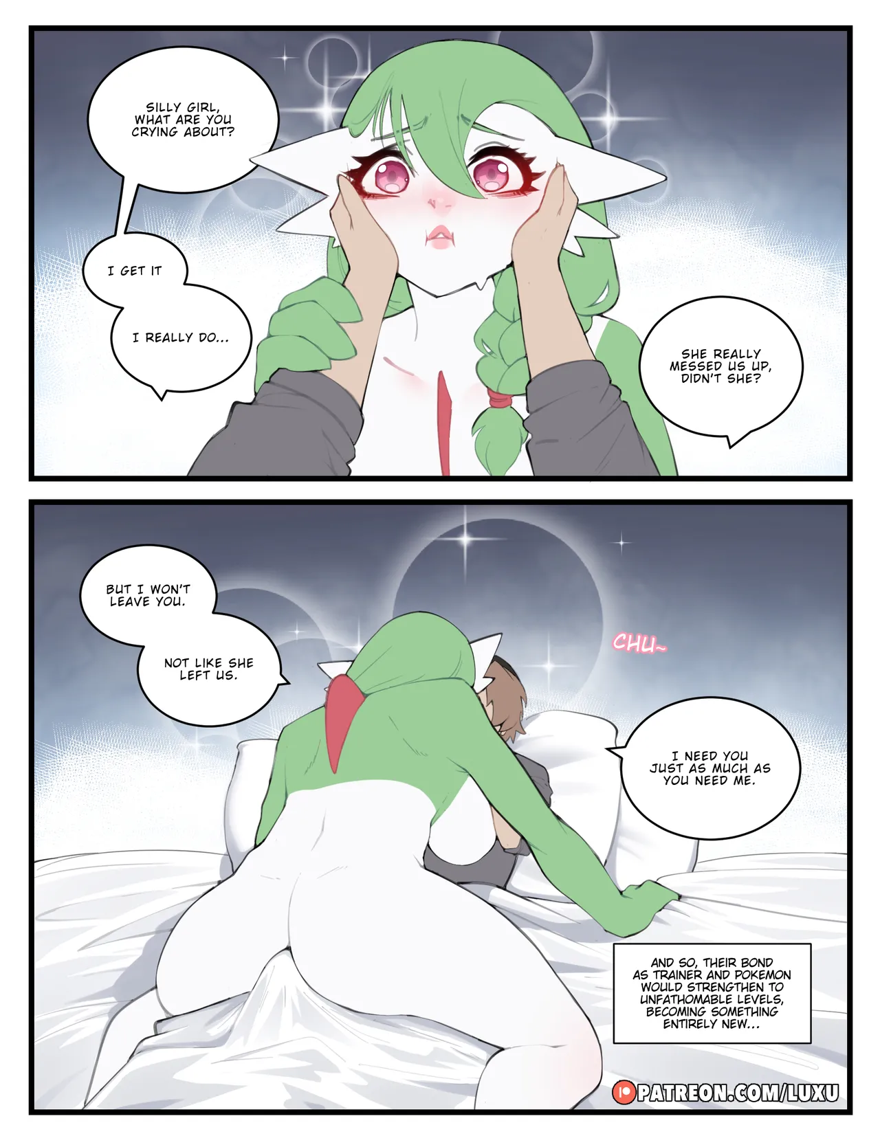 A Story About A Particular Gardevoir - REORDERED page 10 full