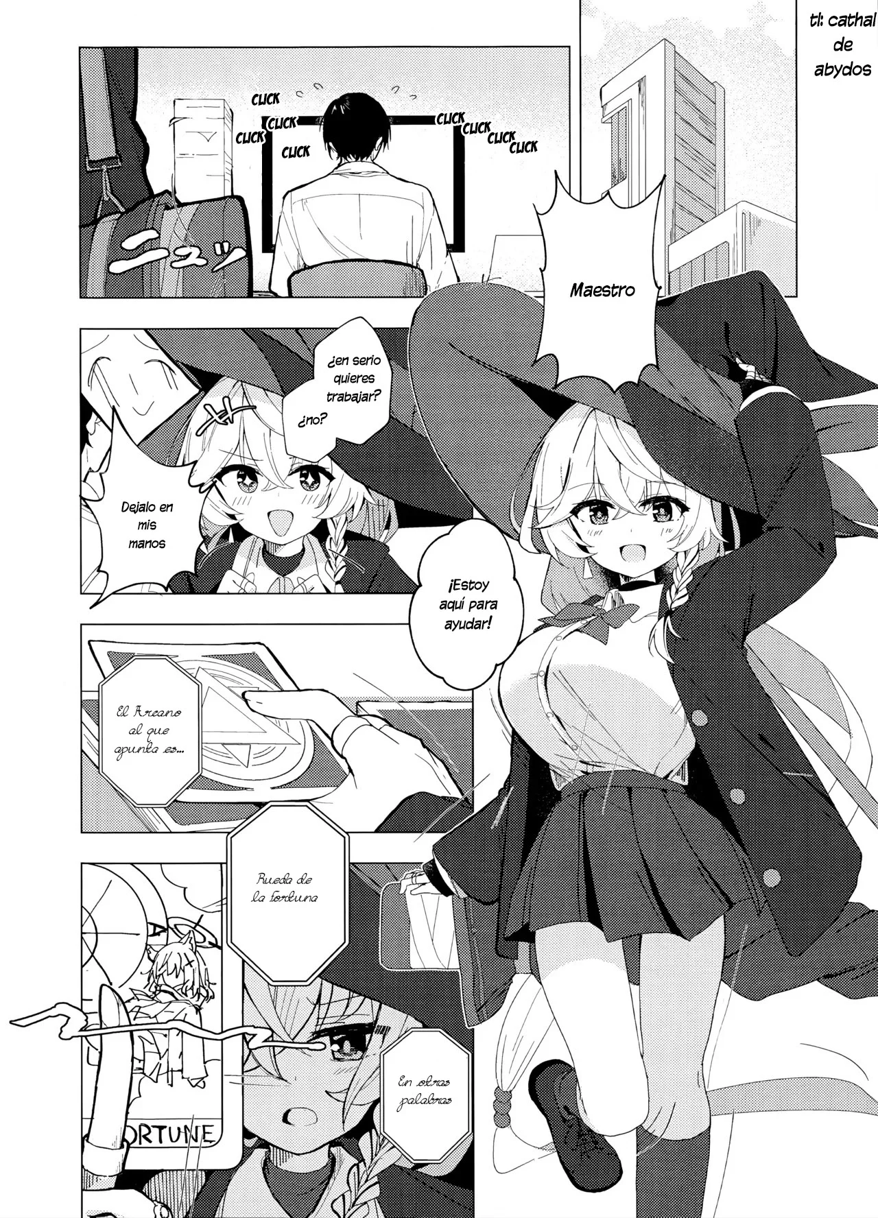 Uranai tte Nandemo Ari!？| ¿La adivinación puede significar cualquier cosa？ page 3 full