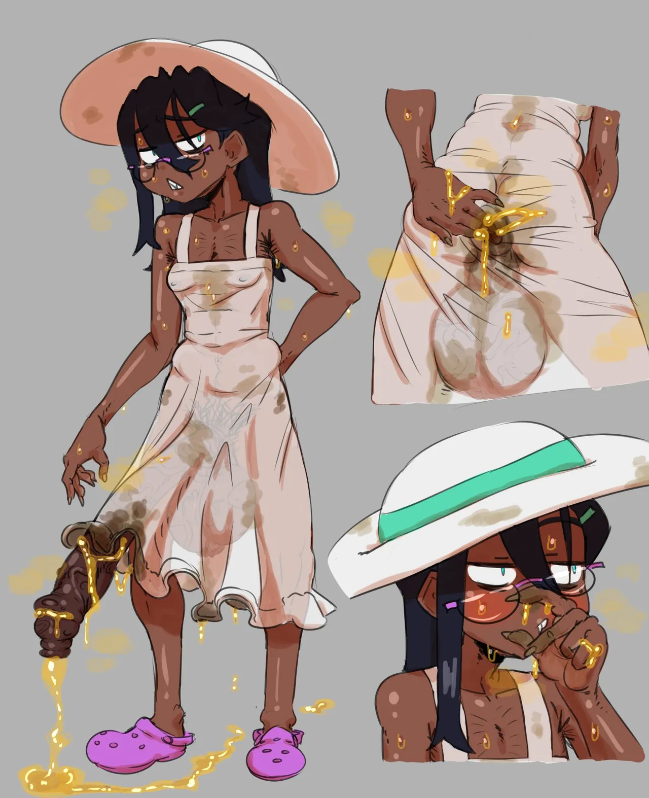 Smelly NEET Girl page 2 full