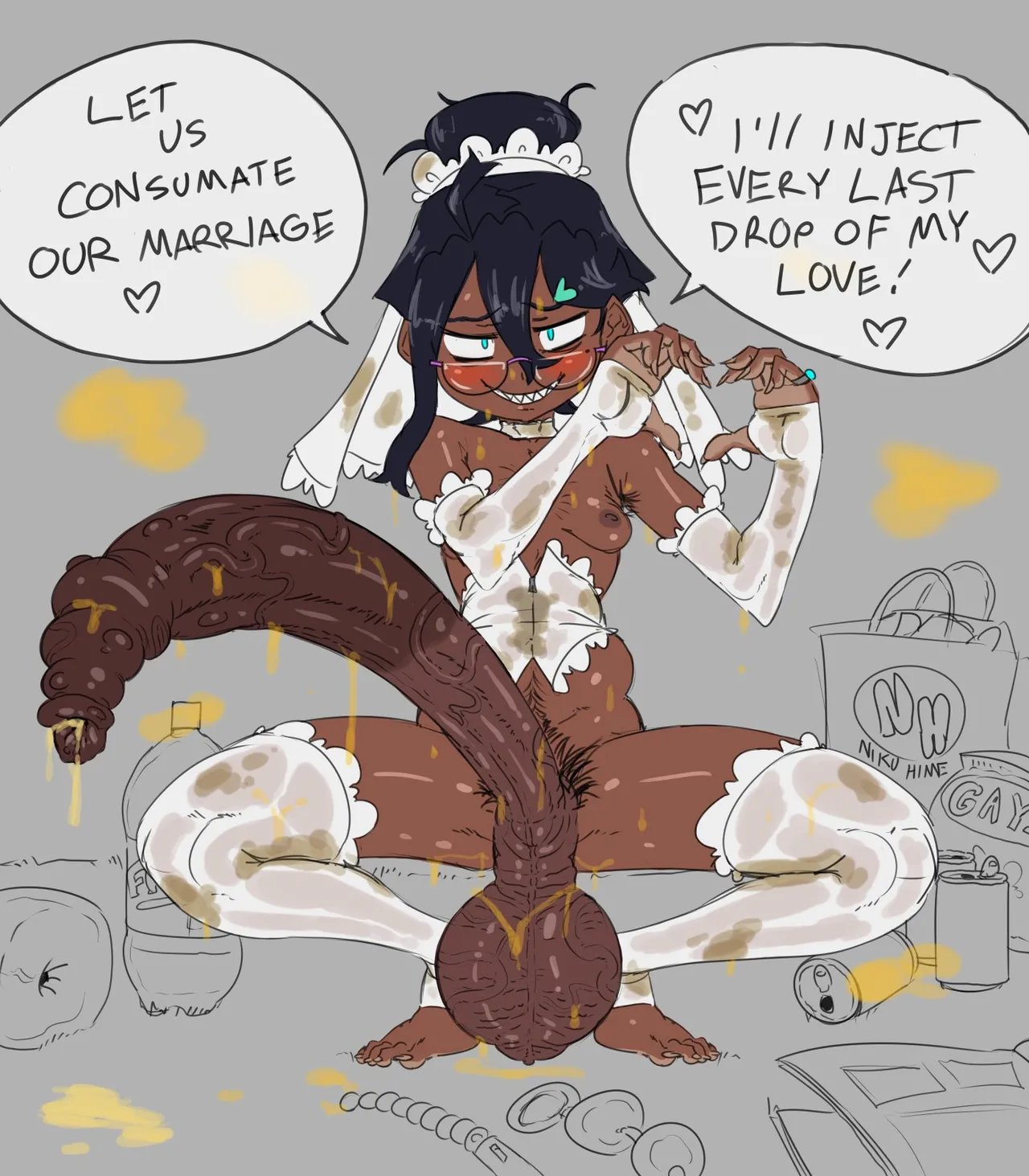 Smelly NEET Girl page 3 full