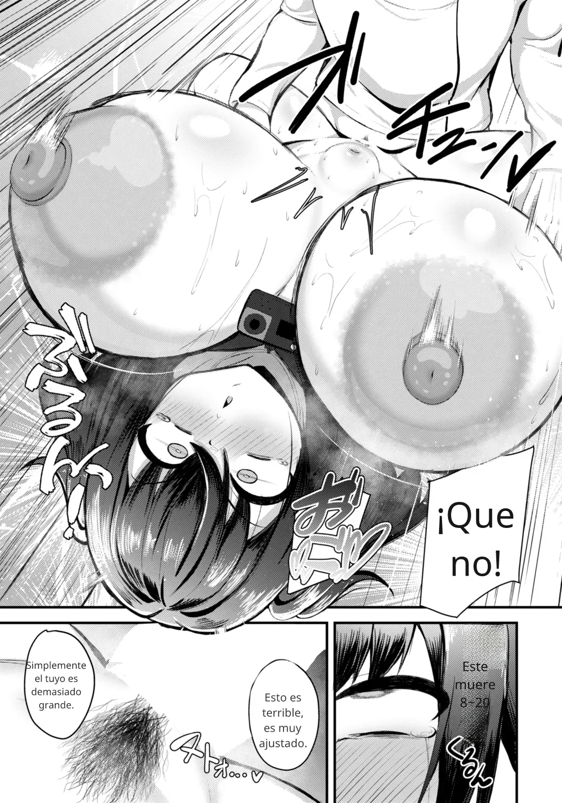 Comienza el espectaculo de la chica tetona page 10 full