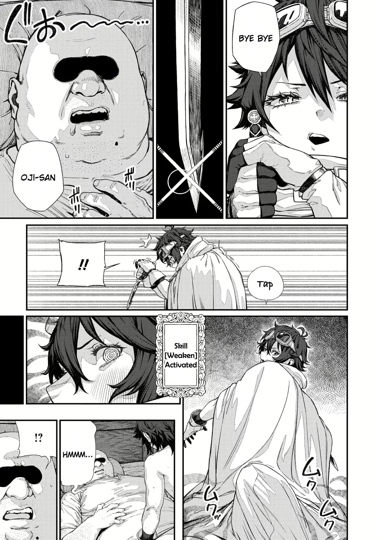 Unique Job "Tanetsuke Oji-san" o Kakutoku shimashita page 5 full