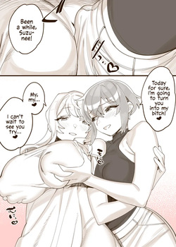 Boyish Shemale x Onee-san Shemale