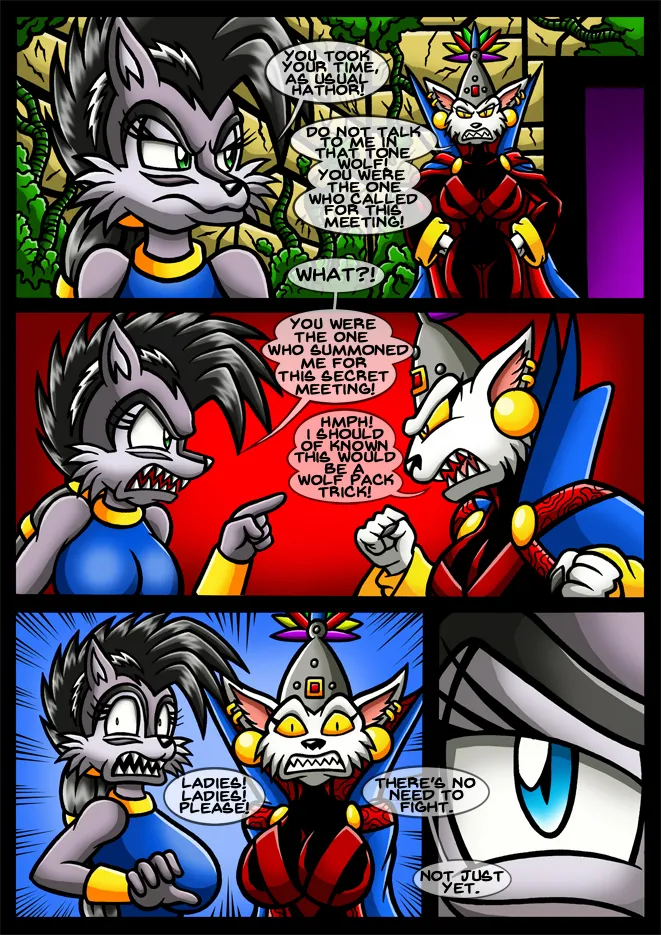 Unpleasant Surprise page 1 full
