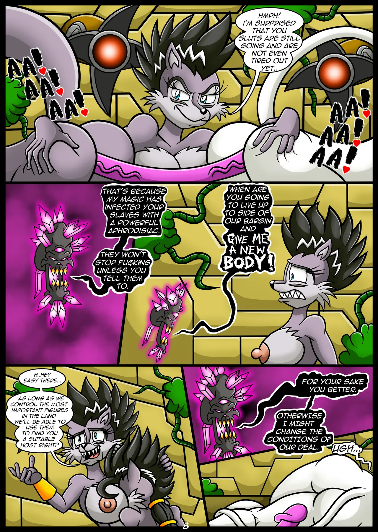 Unpleasant Surprise page 8 full