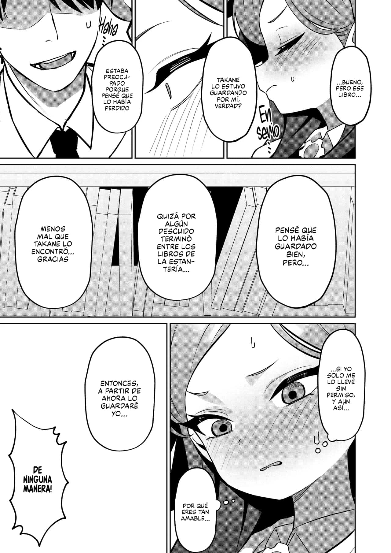 Aka no Juuhakkei｜Dieciocho Escenas en Rojo page 10 full
