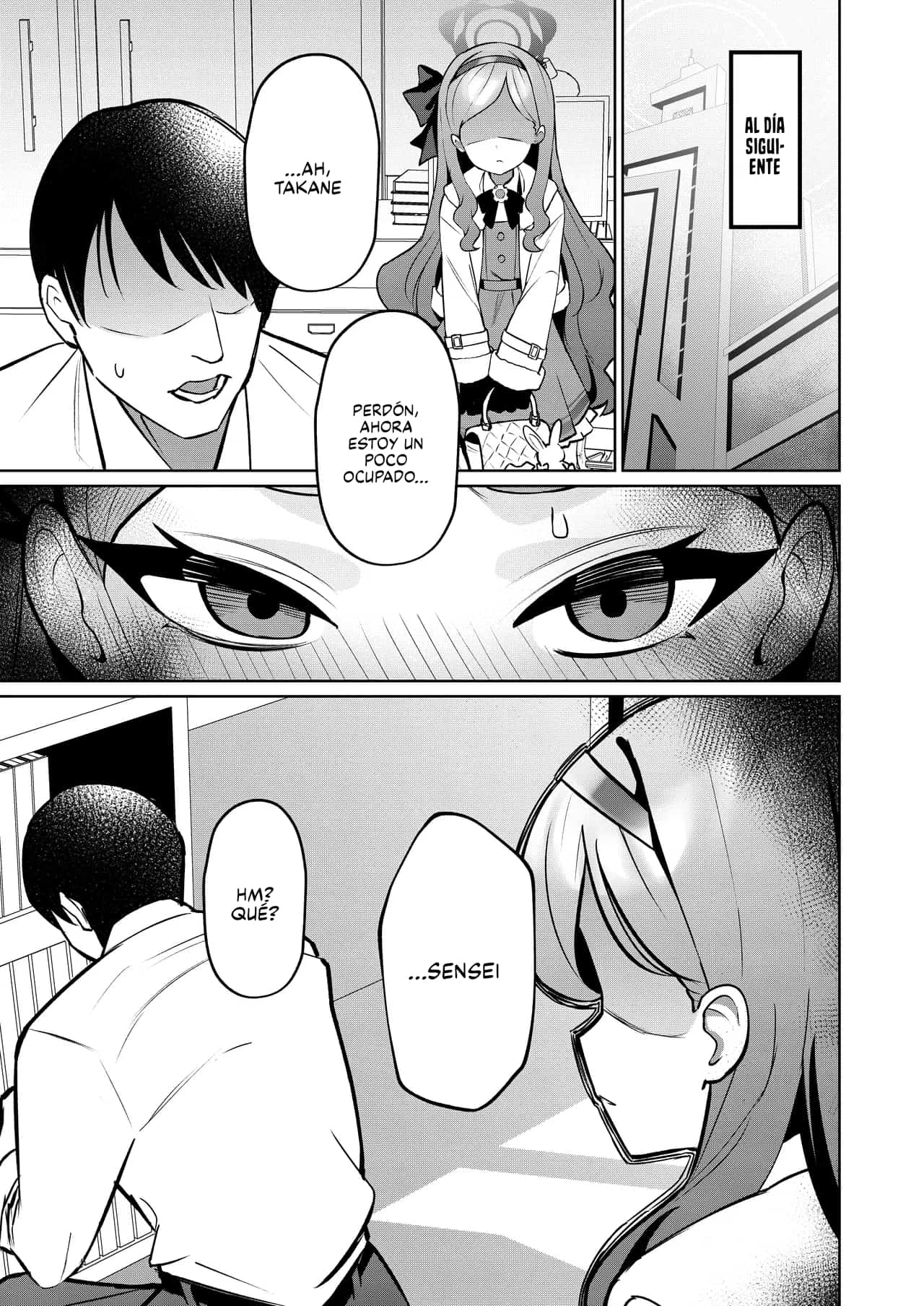 Aka no Juuhakkei｜Dieciocho Escenas en Rojo page 8 full
