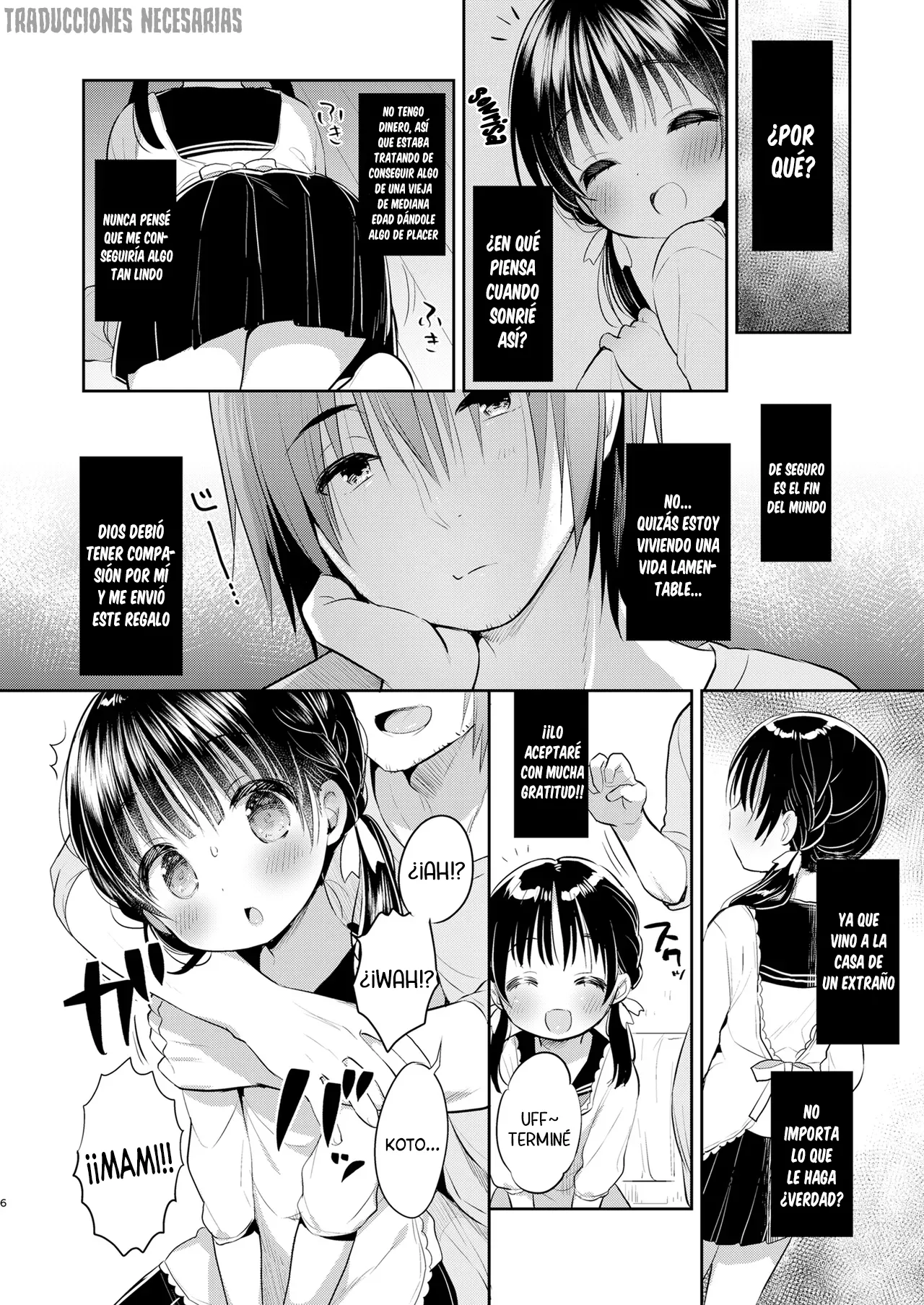 Mamakatsu Dou？-  ¿Las tereas de una mami？ page 5 full