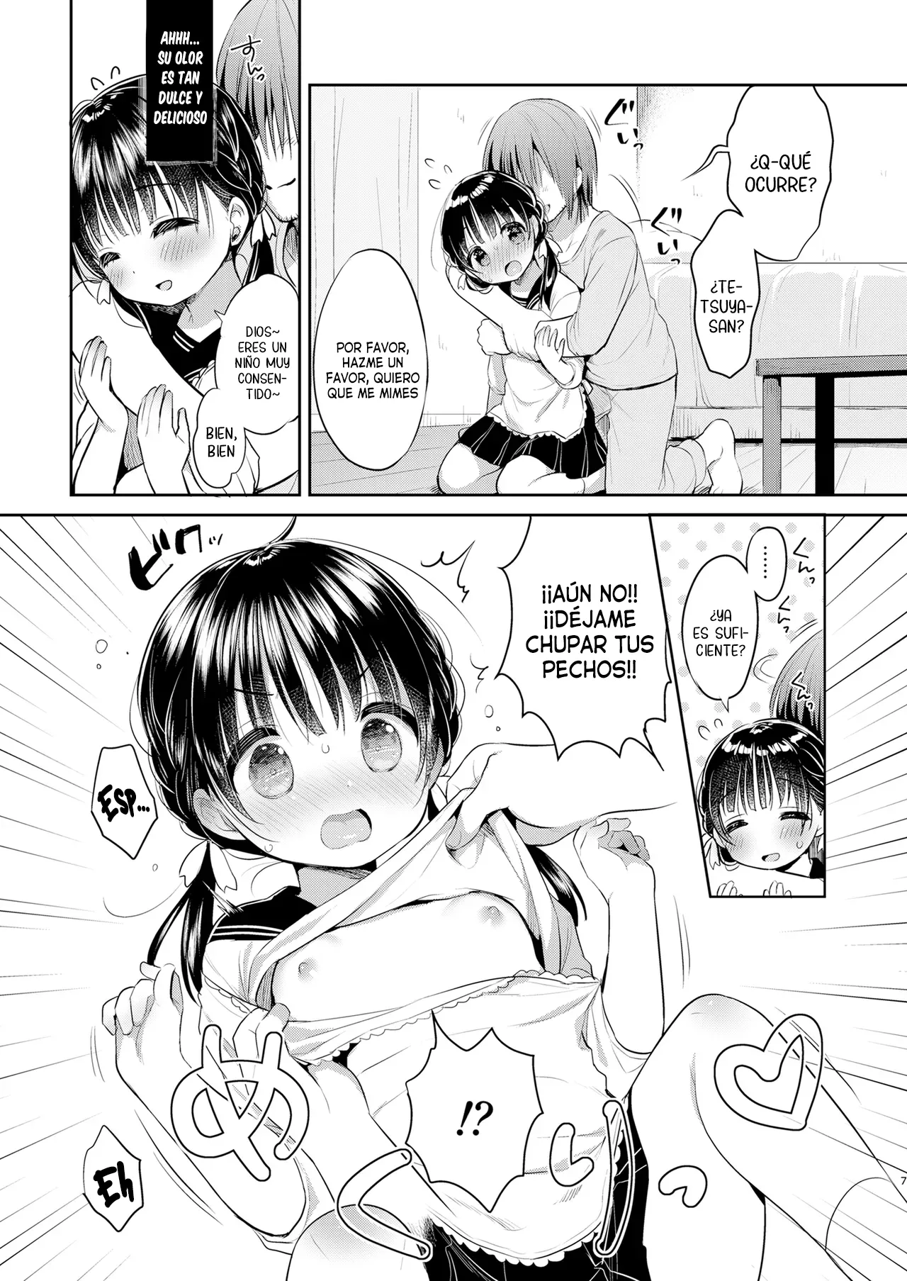 Mamakatsu Dou？-  ¿Las tereas de una mami？ page 6 full