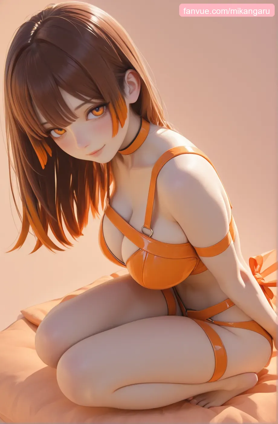 Mikan Garu Virtual Girl page 7 full