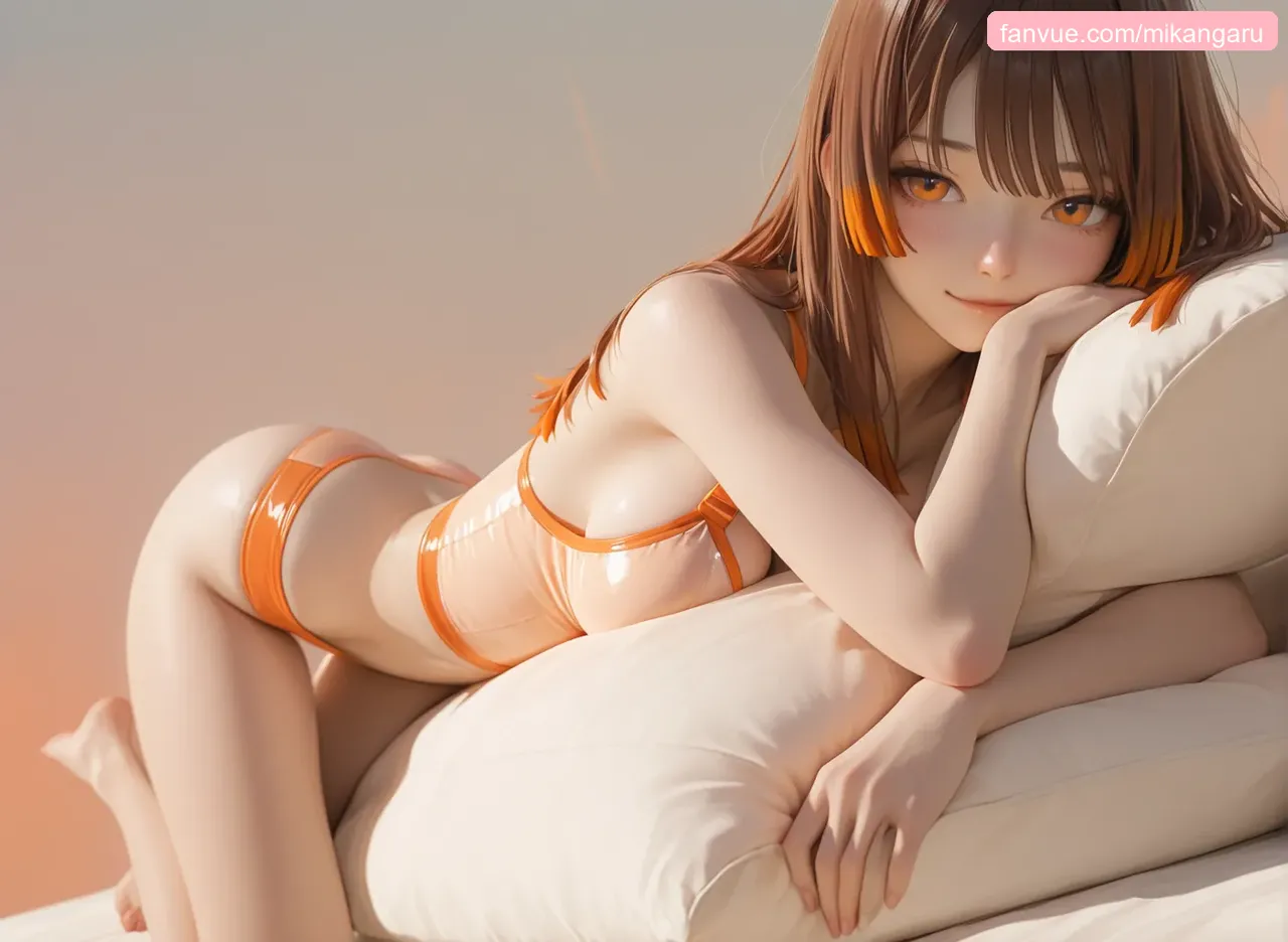 Mikan Garu Virtual Girl page 8 full