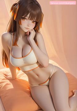 Mikan Garu Virtual Girl