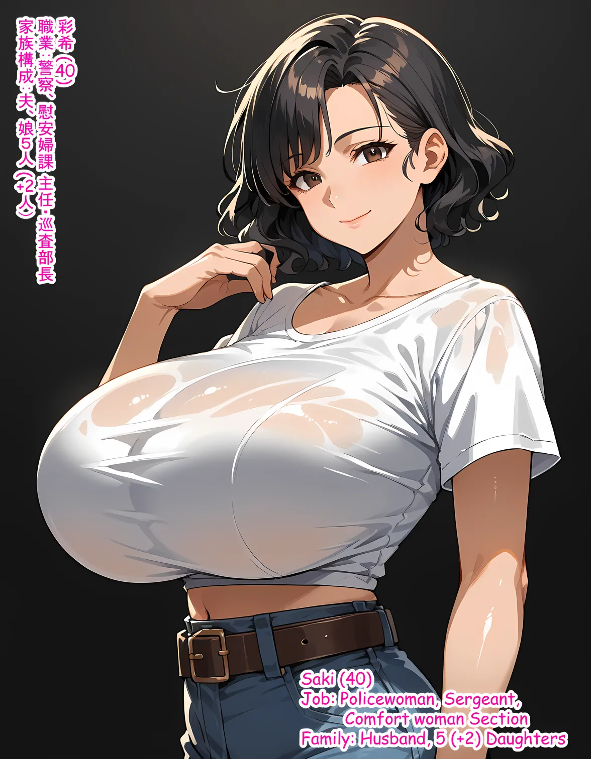 A World where Policewomen take care of Men's cocks as Comfort Women, Wife Seduce 173 page 2 full