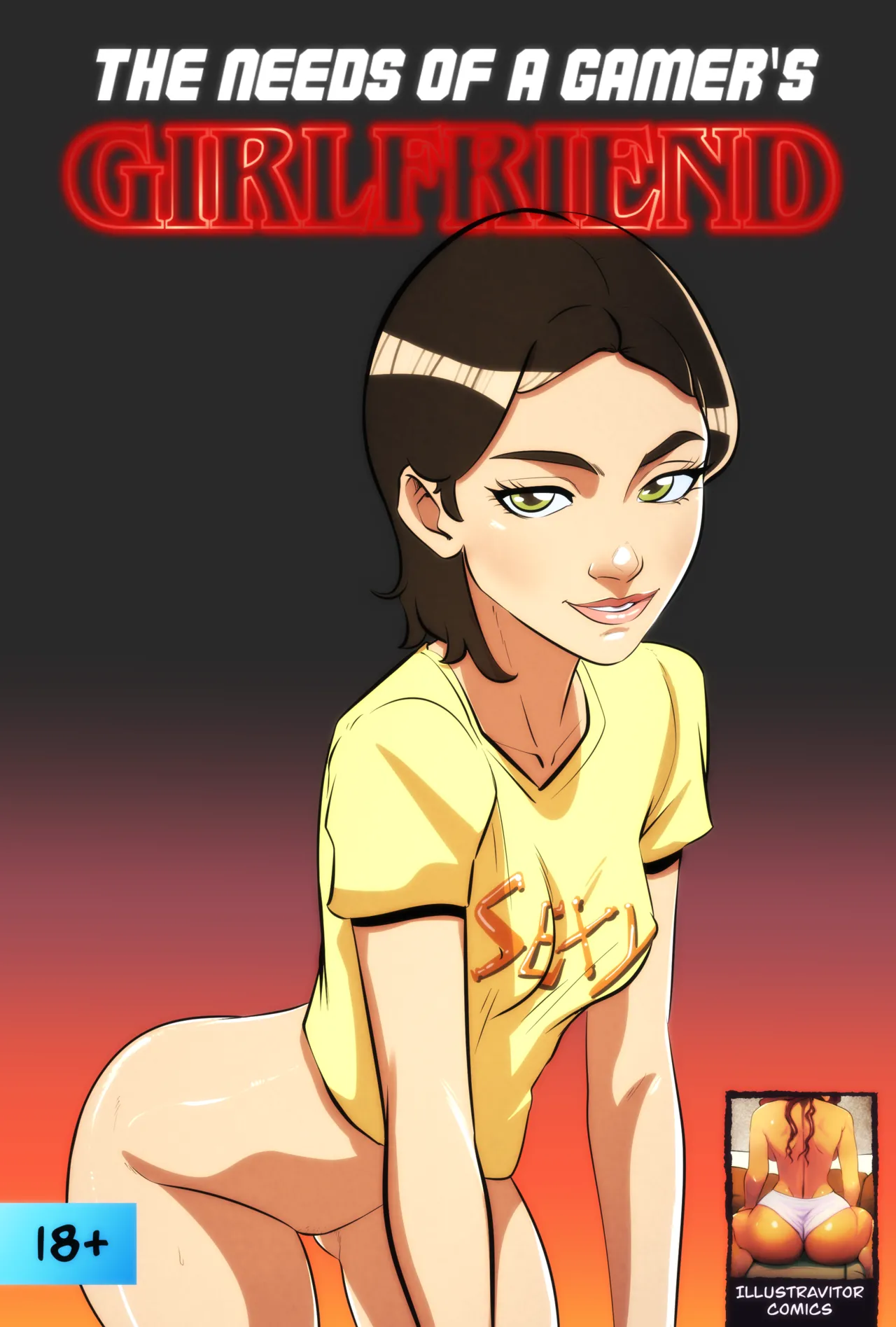 The Needs of a Gamer's Girlfriend page 1 full