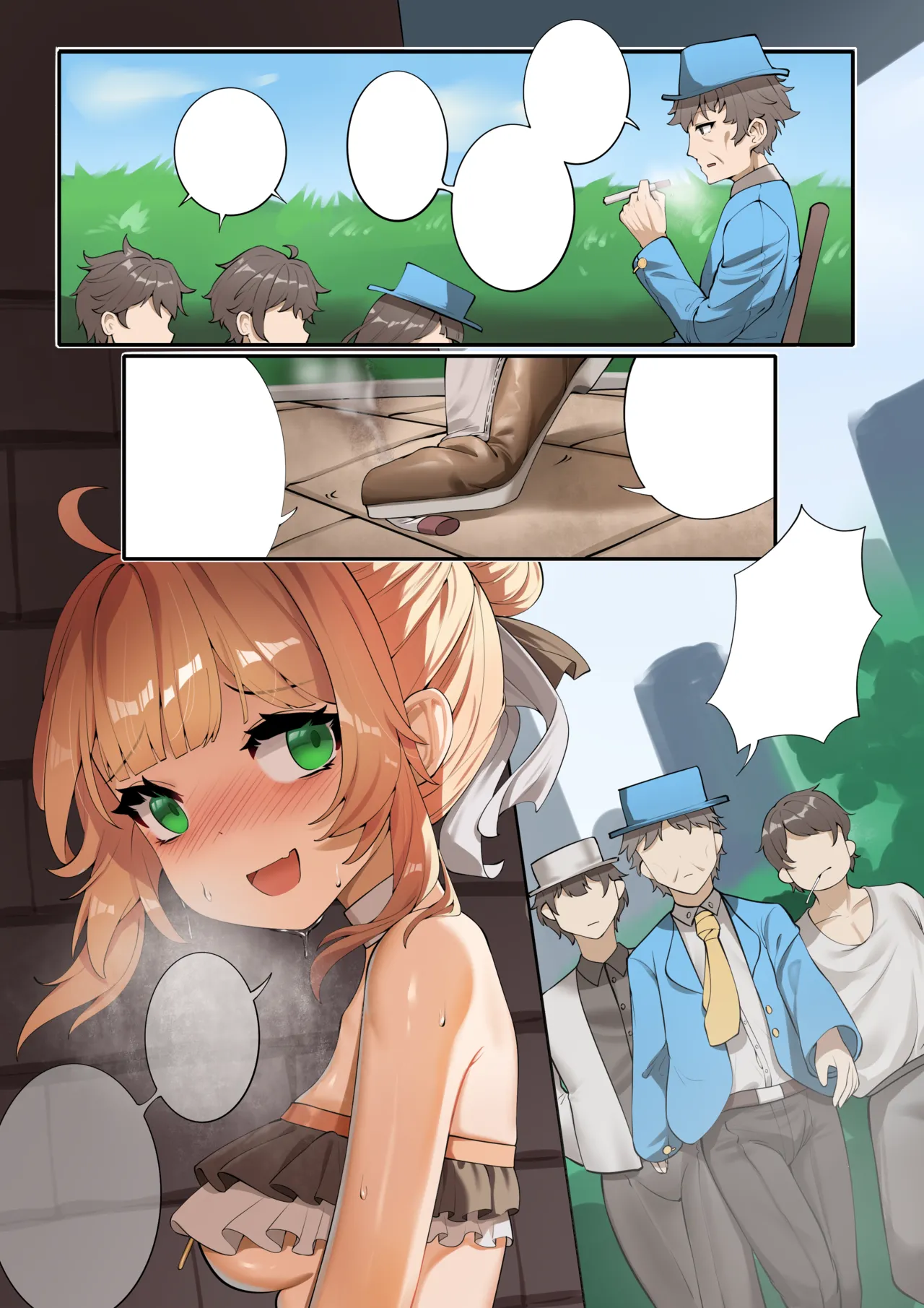 Feng's Public Restraint Assignment 5 page 1 full