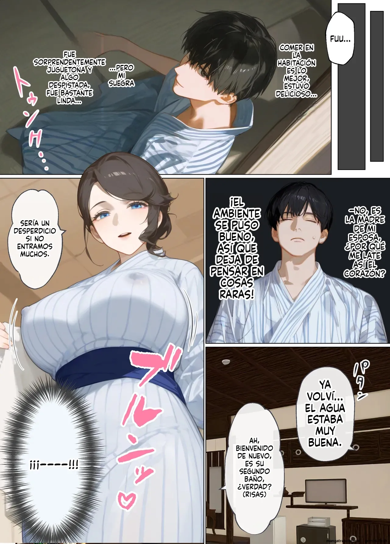 Kofuu bijin na gibo to onsen ni ittara asamade-chuu dashi honki sekkusu shite shimatta hanashi  MTL page 8 full