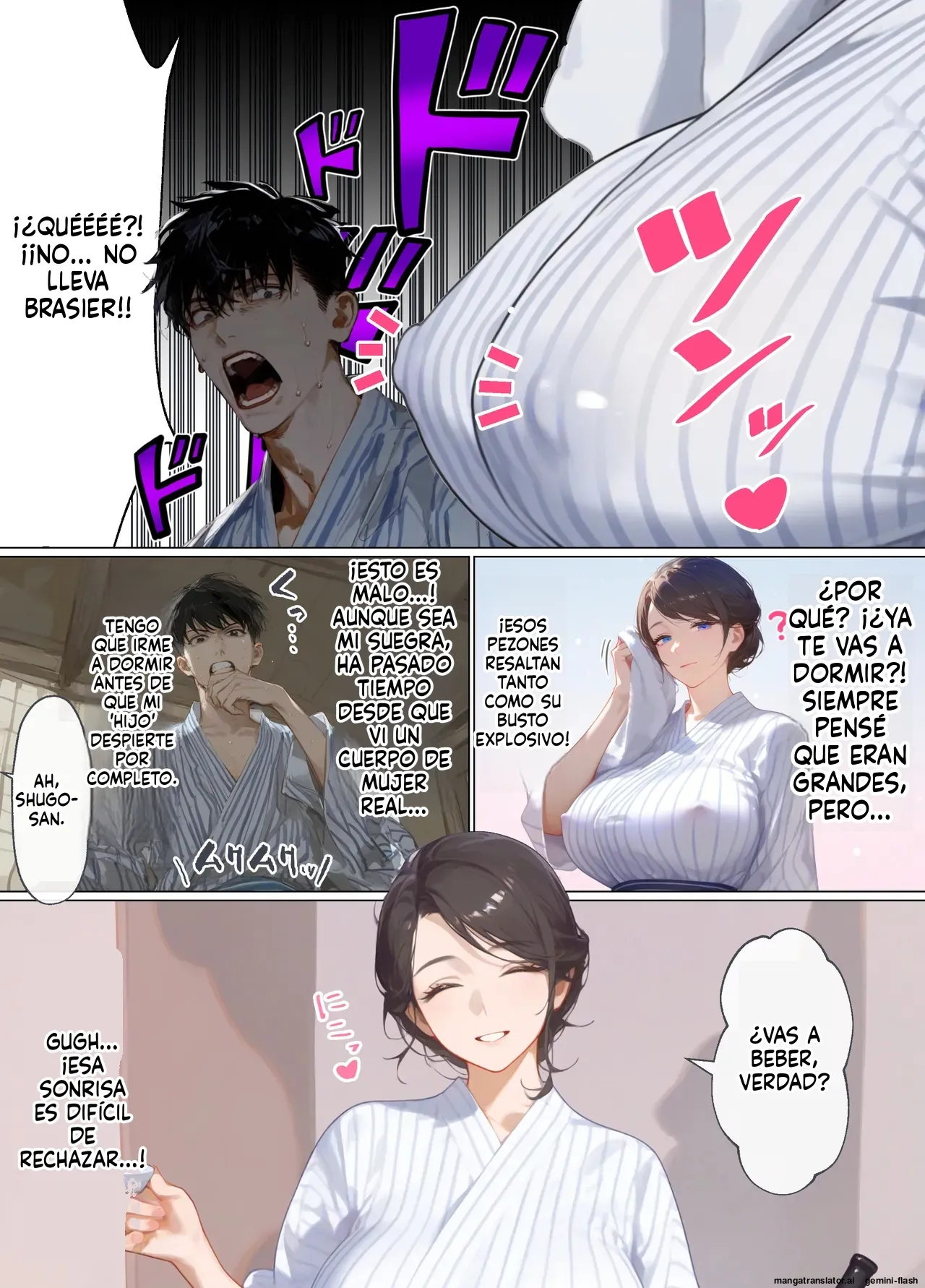 Kofuu bijin na gibo to onsen ni ittara asamade-chuu dashi honki sekkusu shite shimatta hanashi  MTL page 9 full