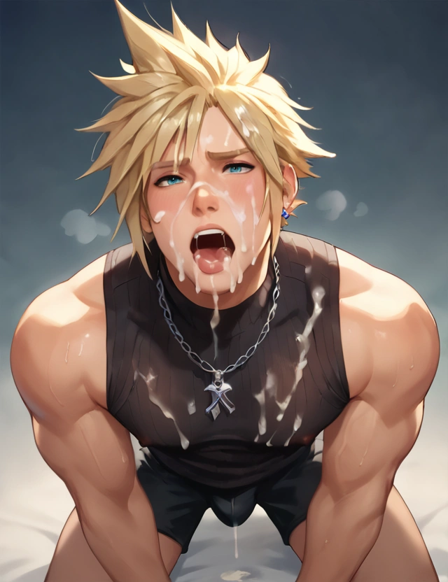 Cloud Strife page 10 full