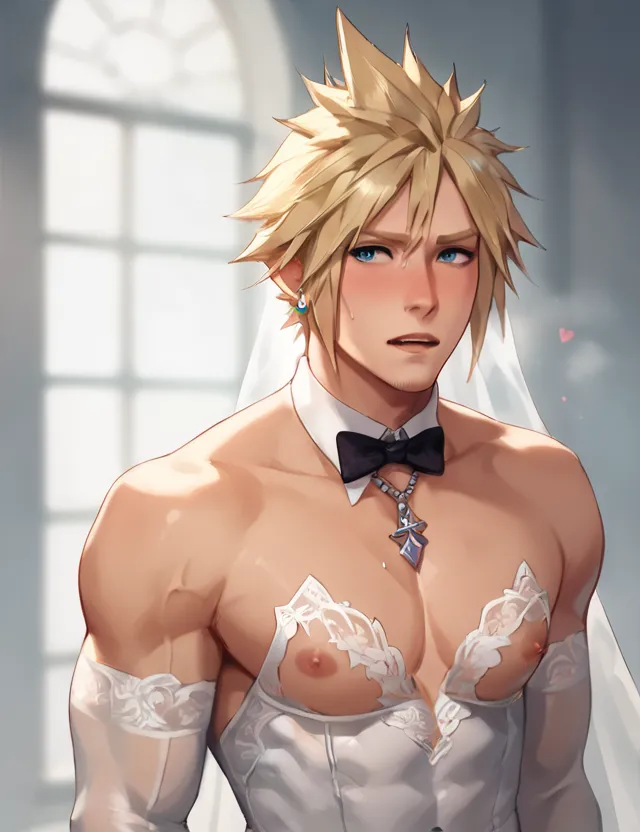 Cloud Strife page 7 full