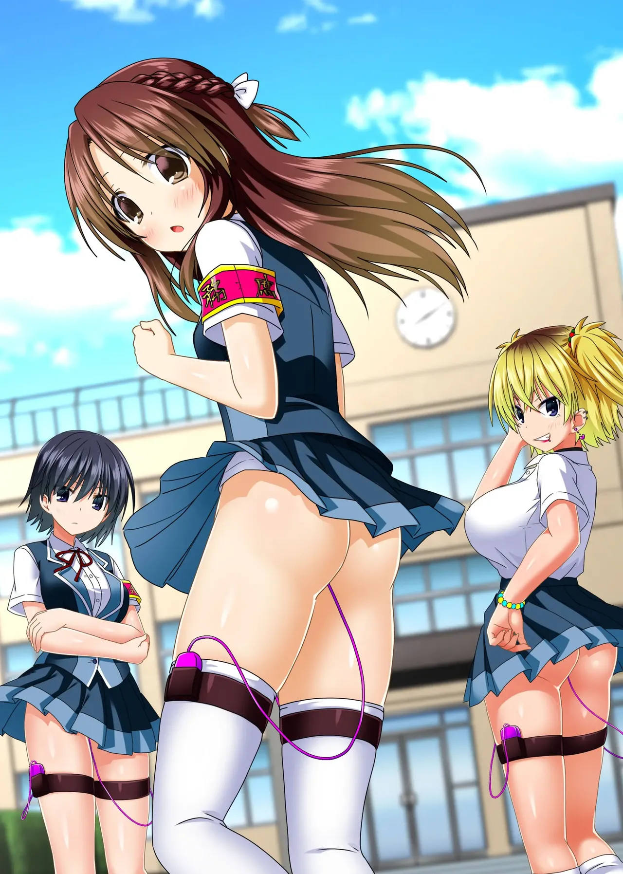 Zettai Fukujuu! Ero Wanshou ~Kousoku o Eroero ni Kakikaete Mita~ page 2 full