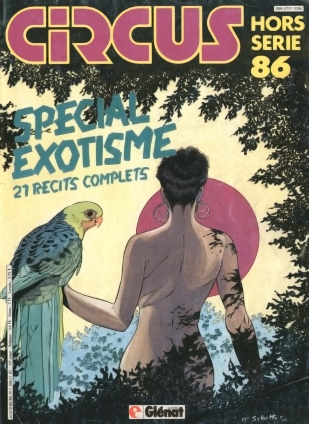 Circus HS 86 - Spécial Exotisme page 1 full