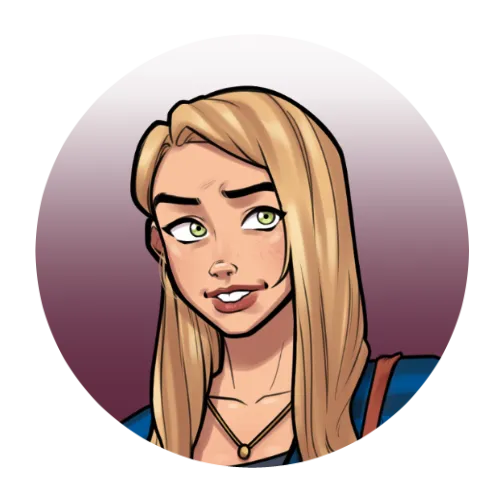 Vanessa &amp; Nadia Hughes page 1 full