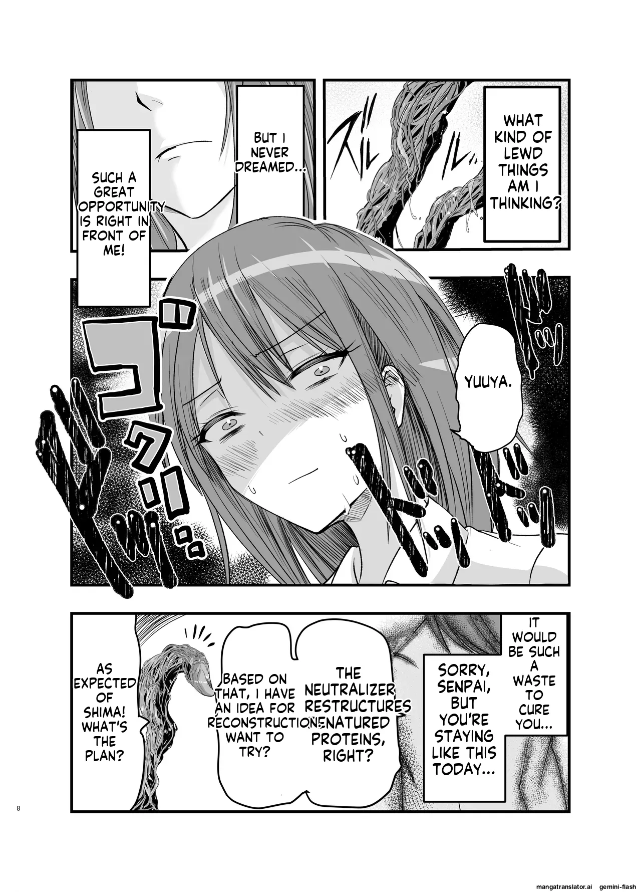 Starting Suction Therapy! page 8 full