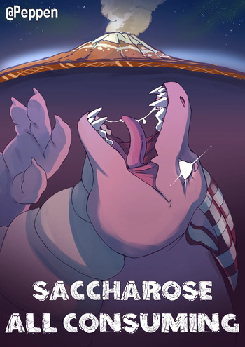 Saccharose-all consuming by Peppen cover
