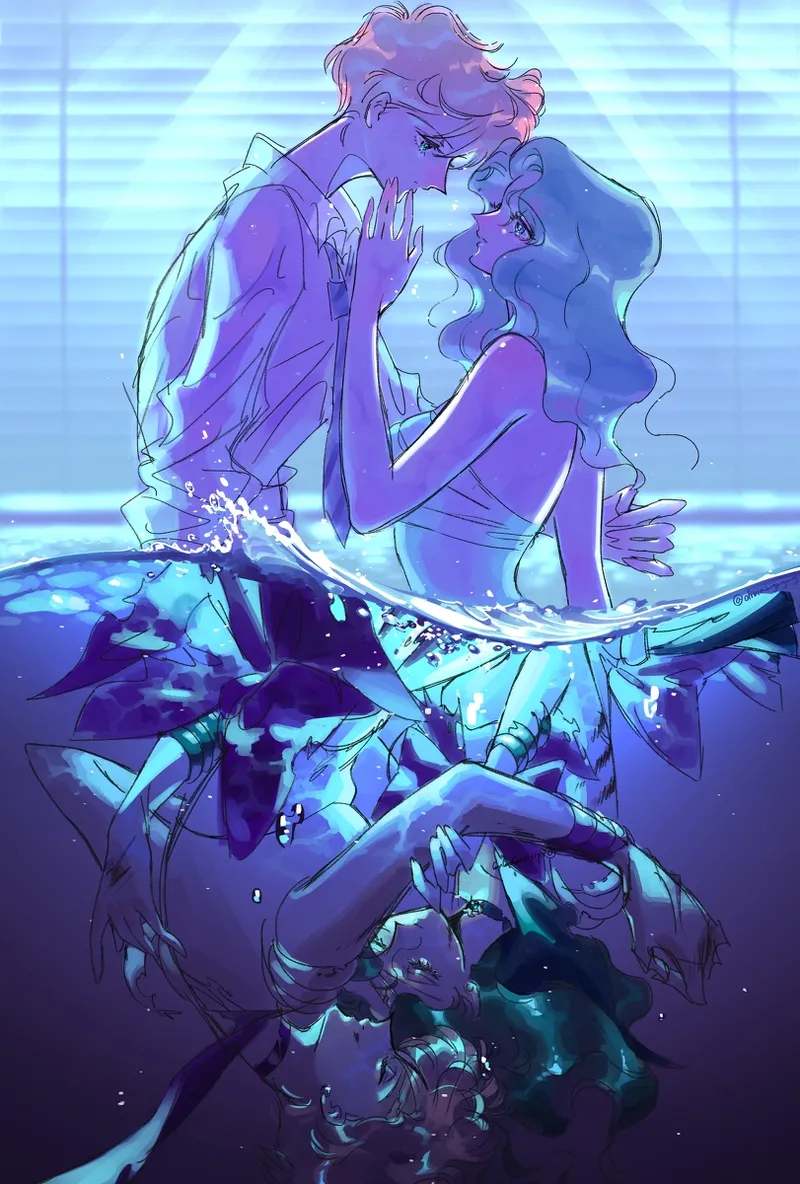 sailor moon art compilation page 10 full