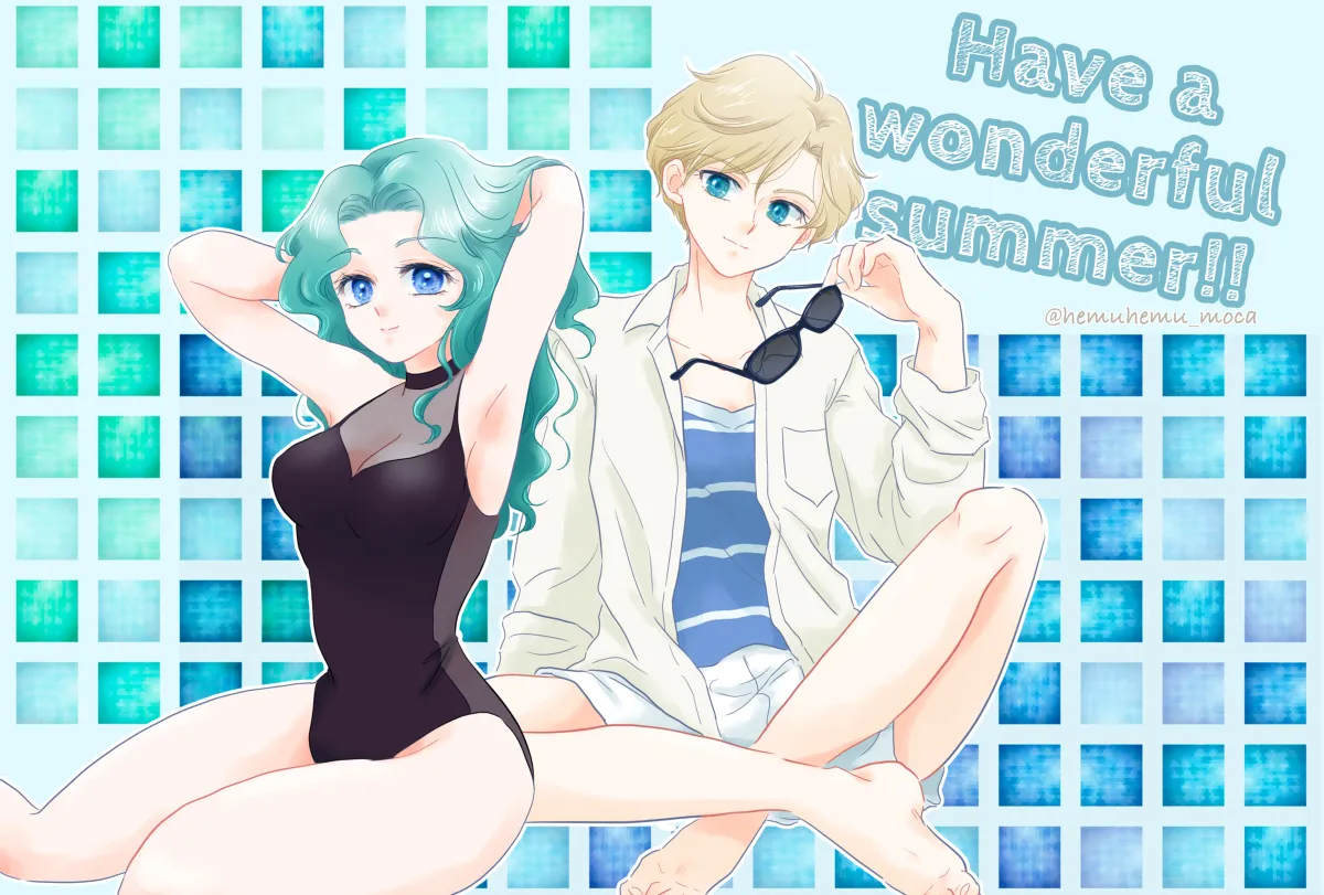 sailor moon art compilation page 3 full