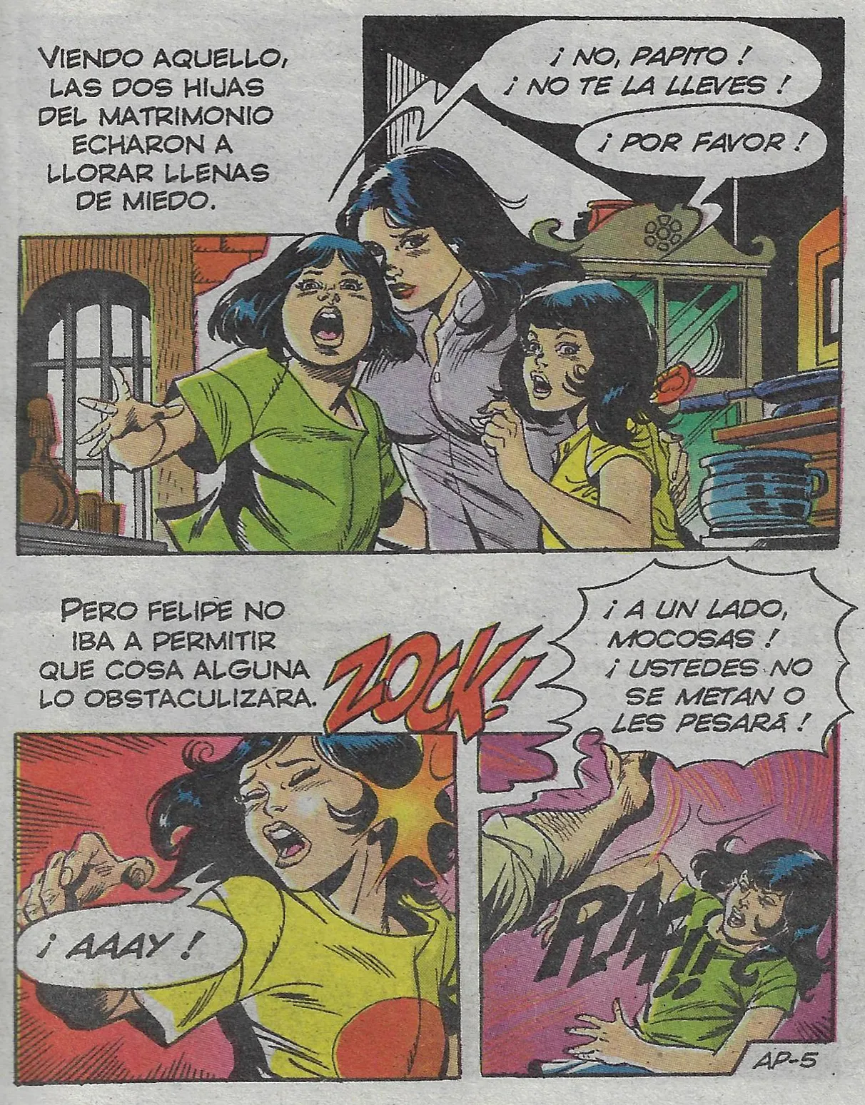 Almas Perversas 25 page 6 full