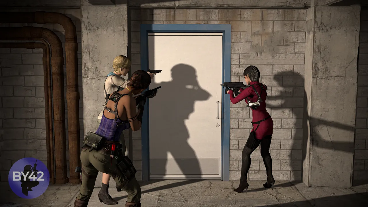 Fatal Trio - Ending 1/2 page 2 full