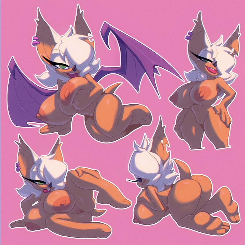 Rouge the Bat page 10 full