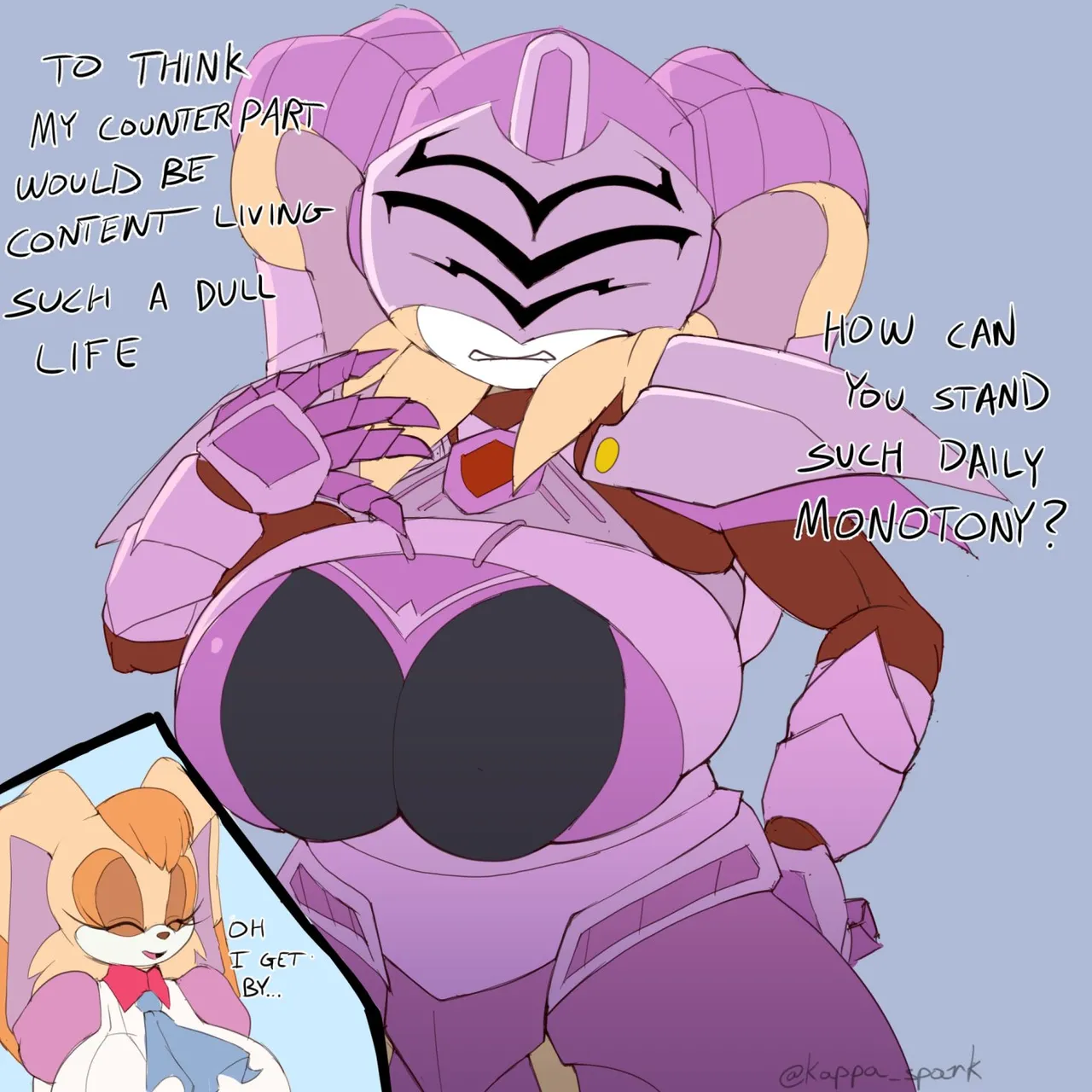 Rouge the Bat page 8 full