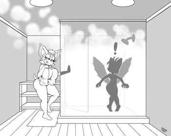Rouge the Bat cover