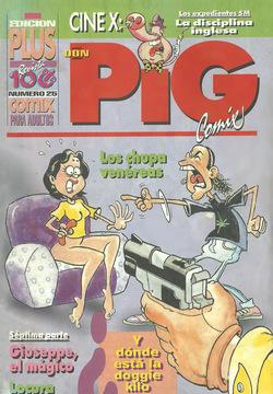 DON PIG COMIX  - 25 suplemento de la Revista 100%