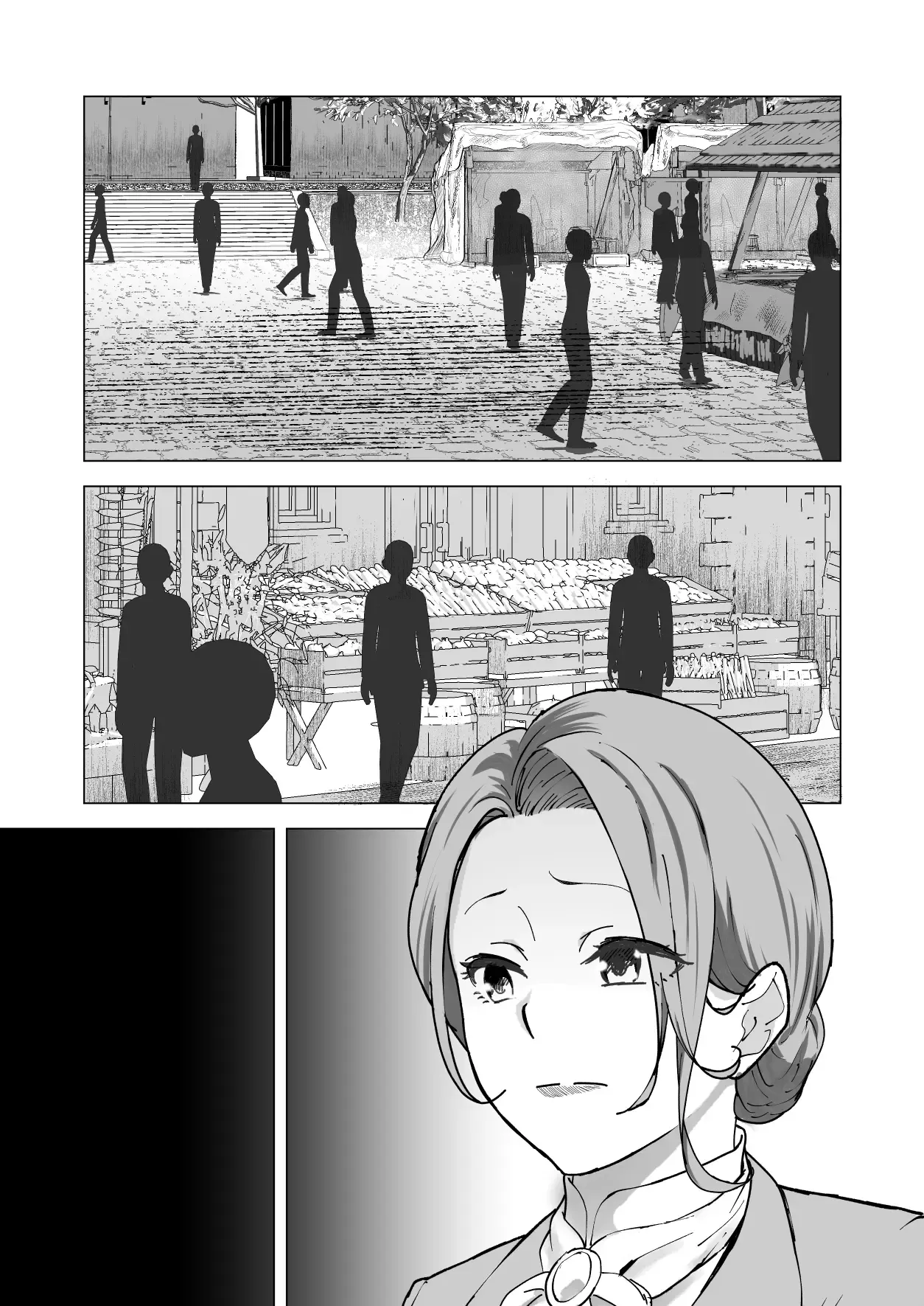 Detokkusu Massāji -Tasuketa shōnen ni karada-jū konekuri mawasare buzama na sugata o sasarasu mibōjin no monogatari- page 4 full