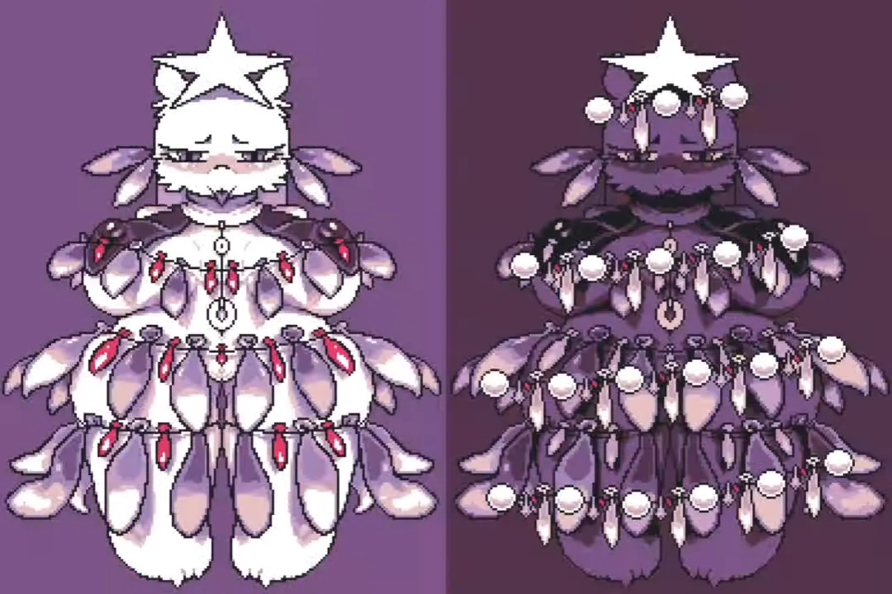 UT图图 undertale toriel pixel art page 5 full