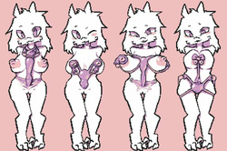 UT图图 undertale toriel pixel art