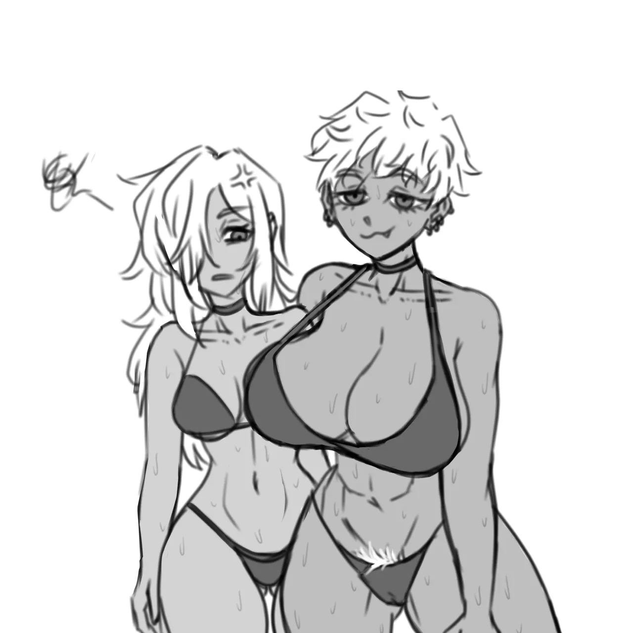 Tomboy Childhood Friend page 10 full