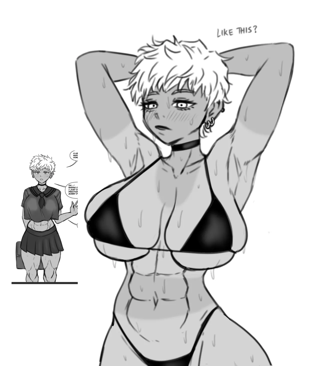 Tomboy Childhood Friend page 3 full