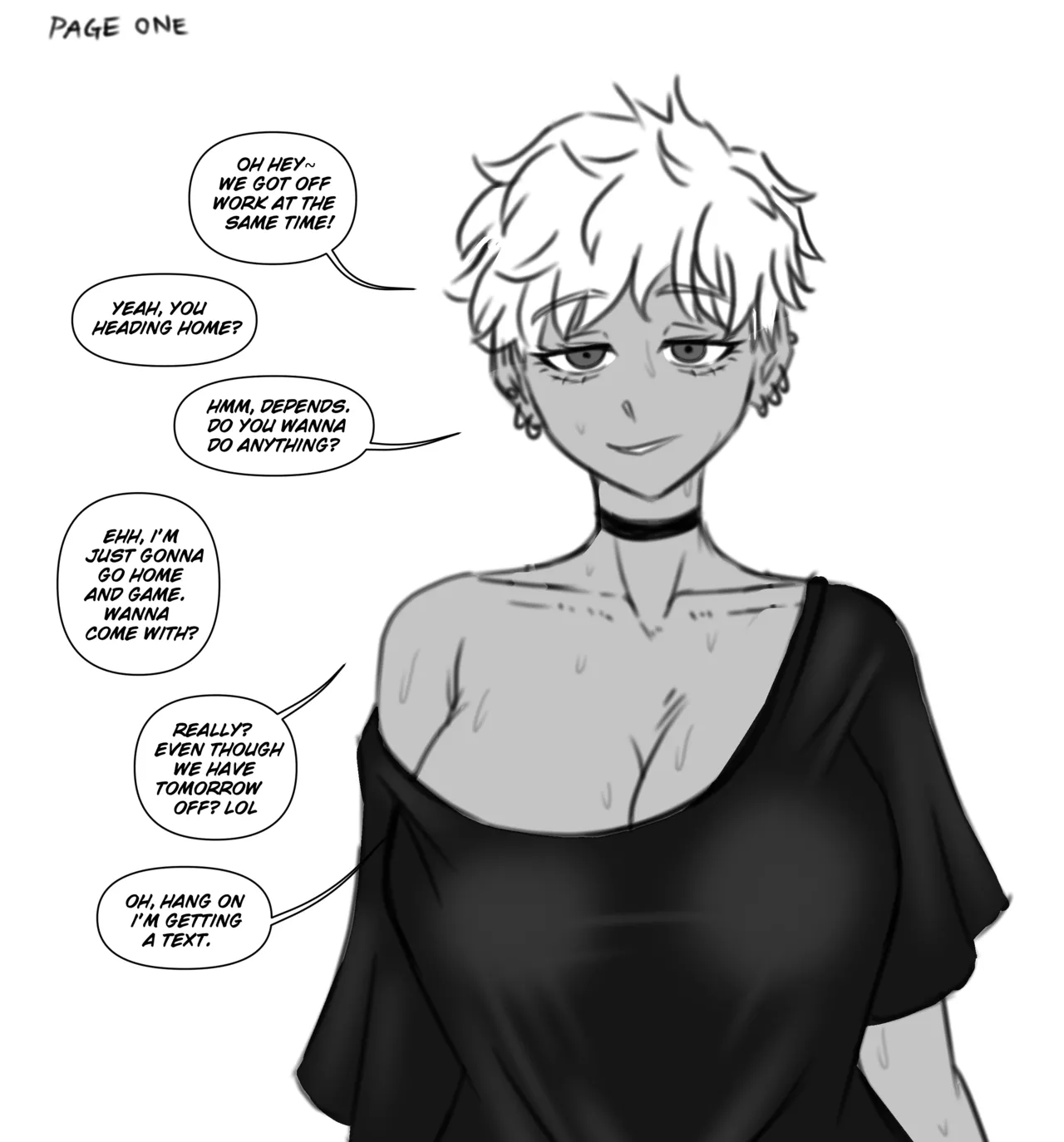 Tomboy Childhood Friend page 4 full