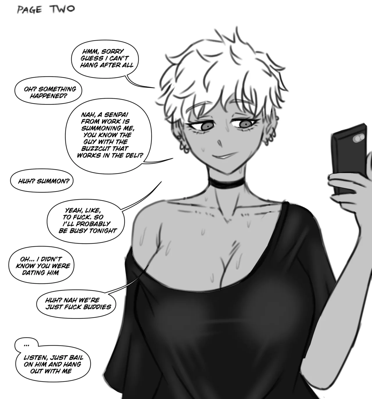 Tomboy Childhood Friend page 5 full