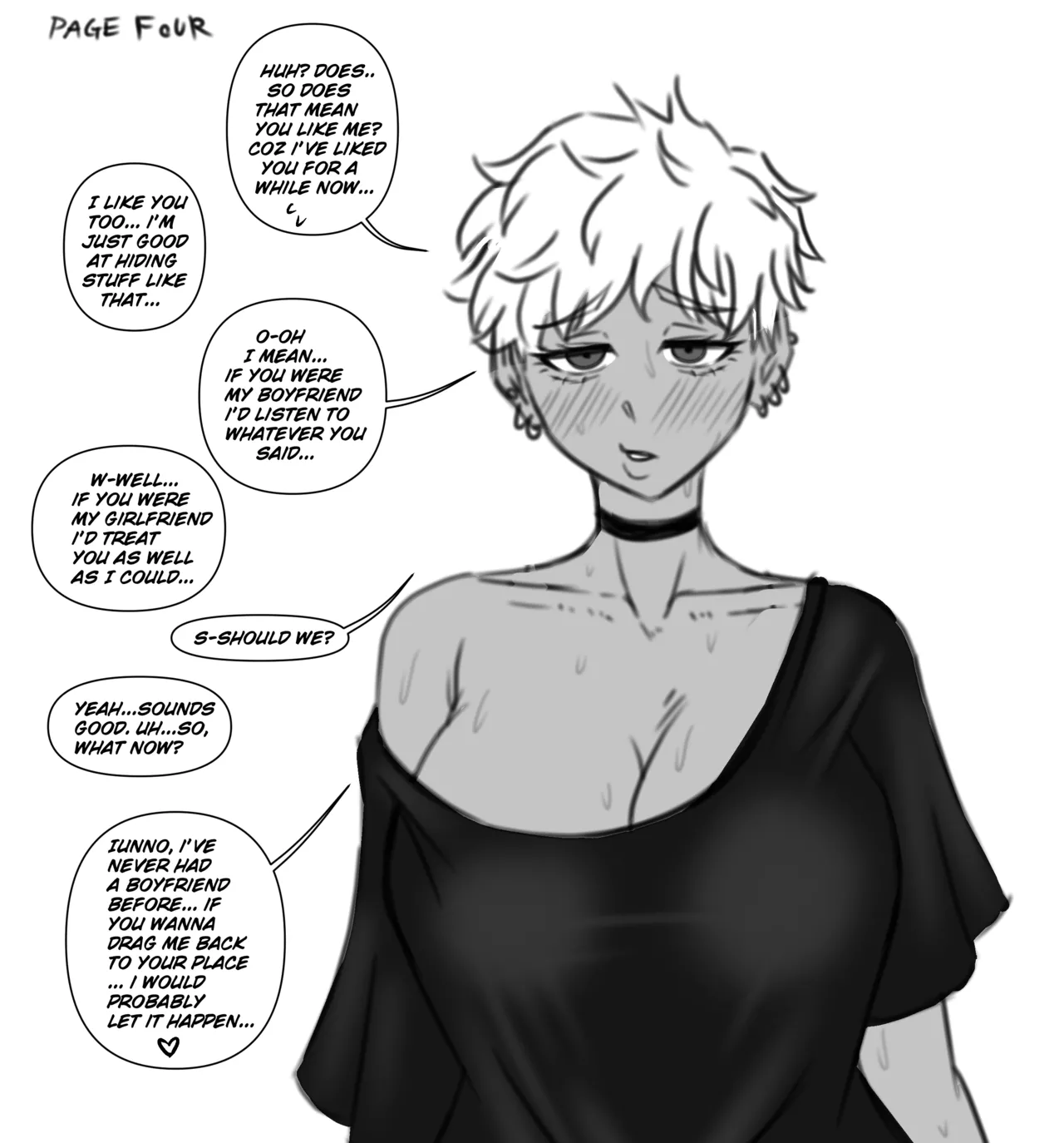 Tomboy Childhood Friend page 7 full