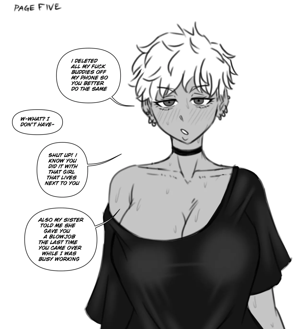 Tomboy Childhood Friend page 8 full