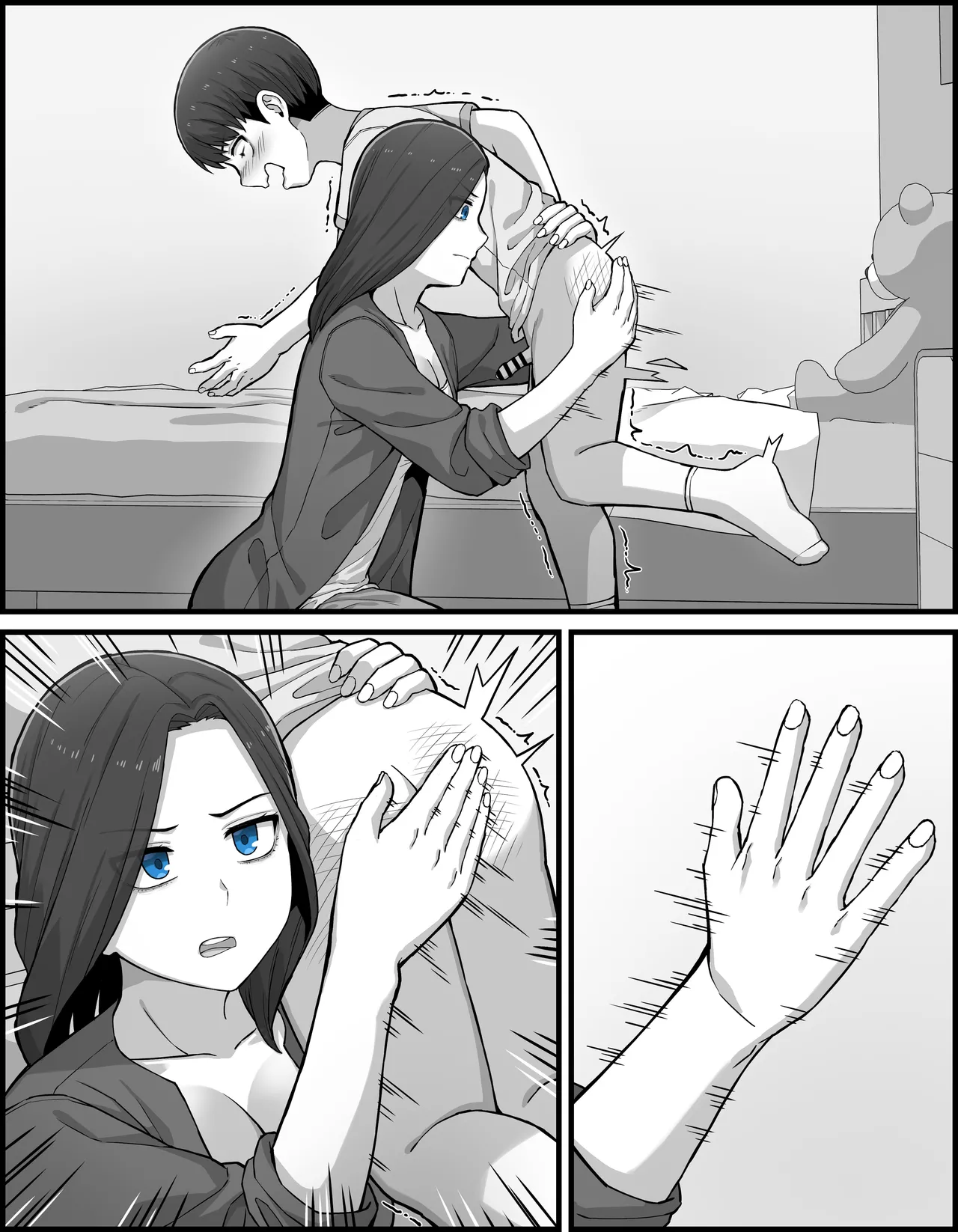 Mom and Son page 8 full